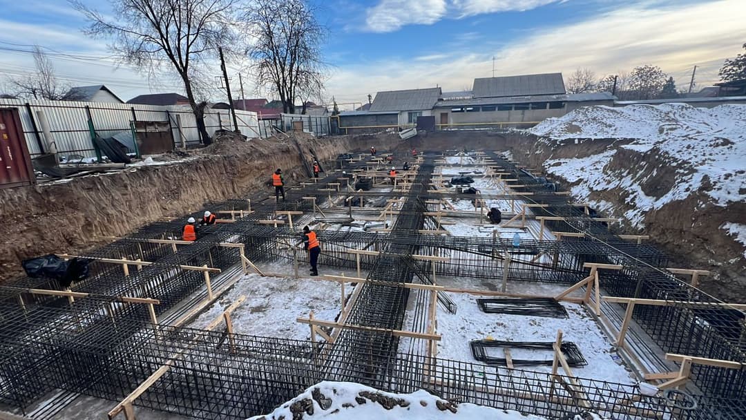 🏗 Начато строительство жилого дома “Туран” building